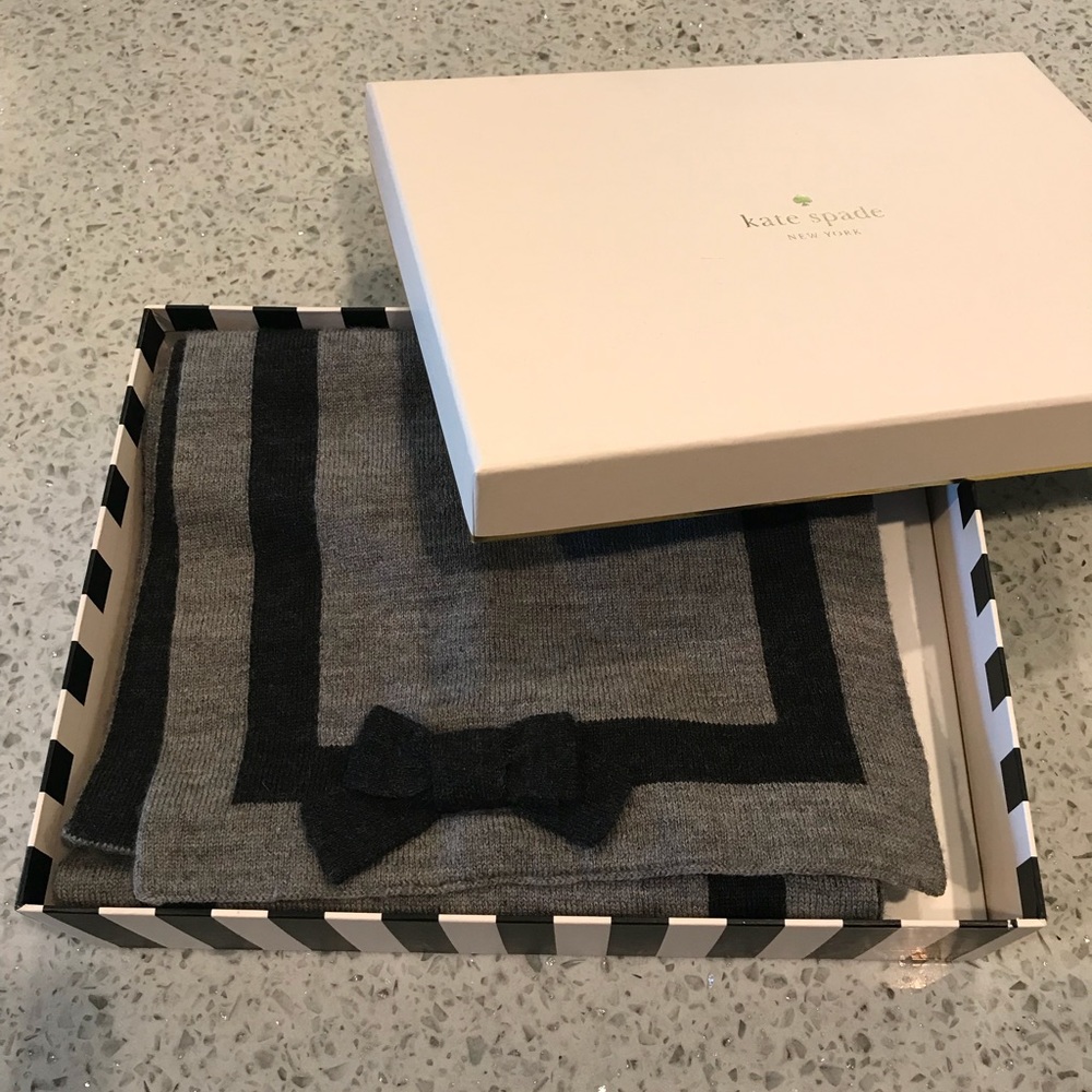 Kate spade scarf